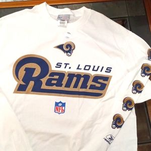 St. Louis Rams Medium Long Sleeve Shirt